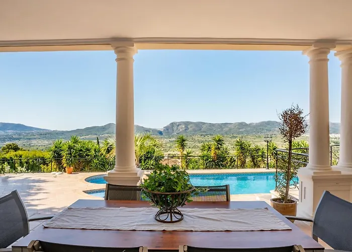Villa De Lujo En Javea
