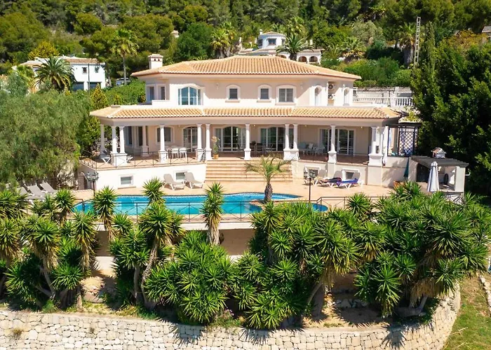 Villa De Lujo En Javea